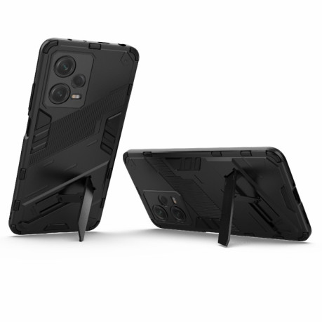 Протиударний чохол Punk Armor для Xiaomi Redmi Note 12 Pro 5G - чорний