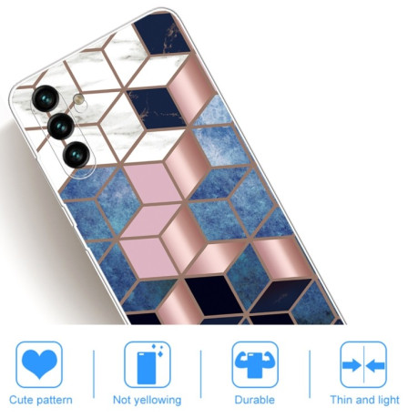 Протиударний чохол Abstract Marble Pattern для Samsung Galaxy A04s/A13 5G - Cube