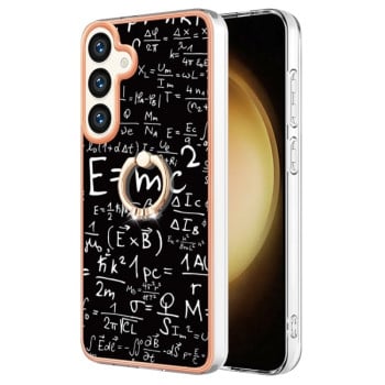 Протиударний чохол Electroplating IMD для Samsung Galaxy S24+ 5G - Equation