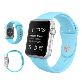 Ремінець Sport Band Baby Blue для Apple Watch 10 46mm/Ultra 49mm / Series 8/7 45mm / 44mm / 42mm