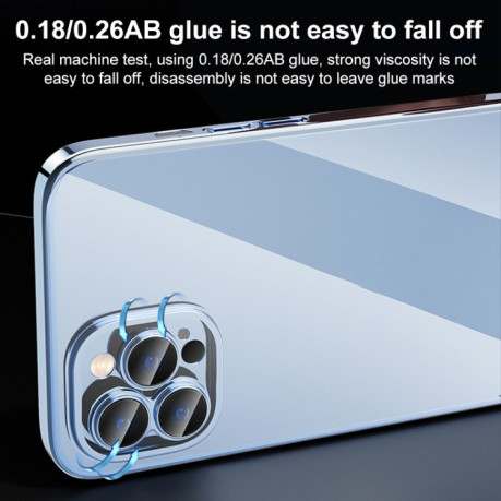 Защитное стекло для камеры на iPhone 15