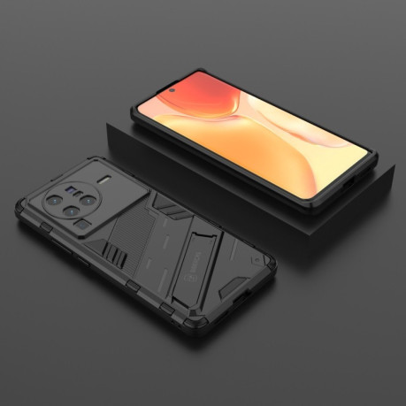 Чохол протиударний Punk Armor для Vivo X80 Pro - чорний