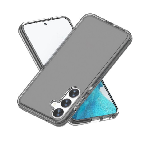 Противоударный чехол Terminator Style Glitter для Samsung Galaxy S24 5G - черный