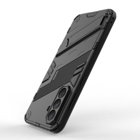 Противоударный чехол Punk Armor для Samsung Galaxy A56 5G - черный