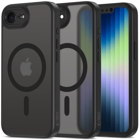 Чохол Tech-Protect MagCam MagSafe для iPhone 16e - Matte Black