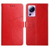 Чехол-книжка Y-shaped Pattern для Xiaomi 13 Lite - красный
