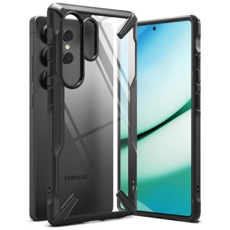 Оригінальний чохол Ringke Fusion X Design для Samsung Galaxy S25 Ultra - Black