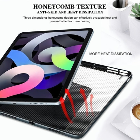 Чехол Color Painting Pattern Smart для Xiaomi Pad 7 / Pad 7 Pro - Lion