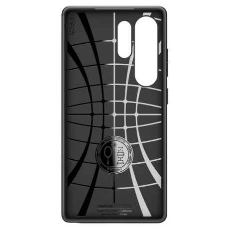 Оригінальний чохол Spigen Liquid Air на Samsung Galaxy S25 Ultra - Black