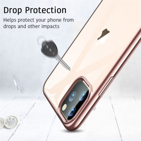 Чехол ESR Essential Crown Series на iPhone 11 Pro Max -розовое золото