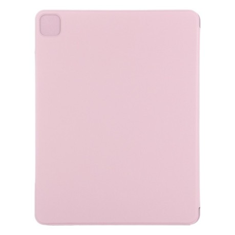 Магнитный чехол-книжка Fixed Buckle Magnetic для iPad Pro 11 2018 / Air 2022/2020 10.9 - розовое золото (овальный вырез)