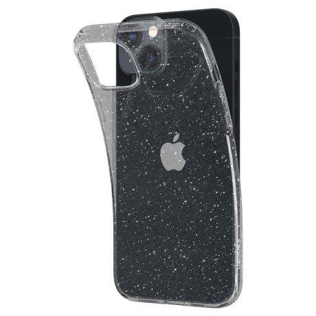 Оригинальный чехол Spigen Liquid Crystal на iPhone 14 Plus - Glitter Crystal