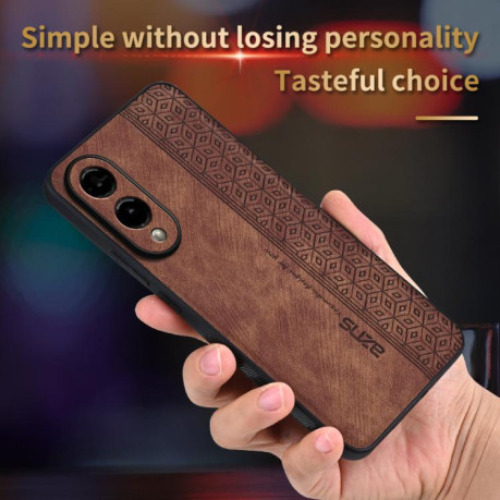 Противоударный чехол AZNS 3D Skin Feel для Samsung Galaxy S25 Edge 5G - фиолетовый