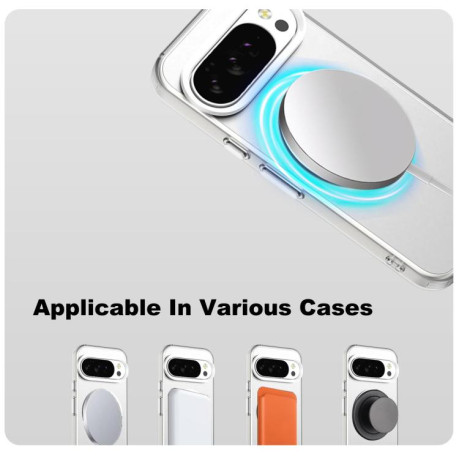 Протиударний чохол IMAK Candy Series Shockproof MagSafe для Google Pixel 10 Pro XL - білий
