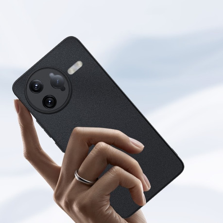 Противоударный чехол Plain Skin для For Redmi K80 Pro / Poco F7 Ultra - черный