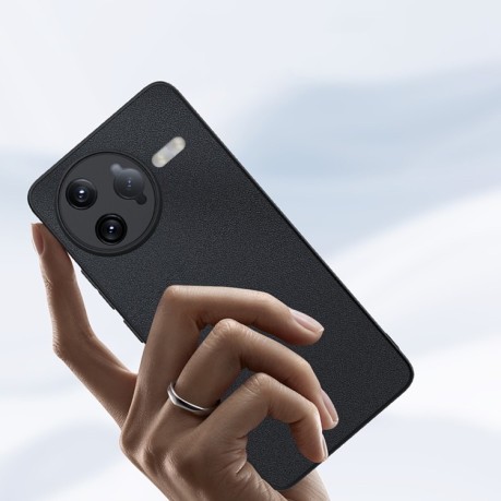 Противоударный чехол Plain Skin для For Redmi K80 Pro / Poco F7 Ultra - зеленый