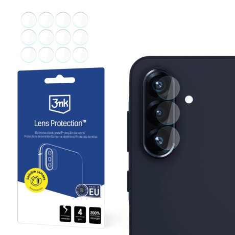 Защита линз Hybrid Glass for Camera Lens 3mk Lens на Samsung Galaxy A36 5G