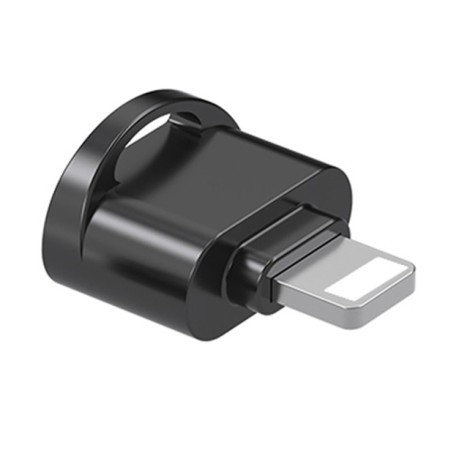 Адаптер 8 Pin to TF Card Adapter Mini TF Card Reader - черный