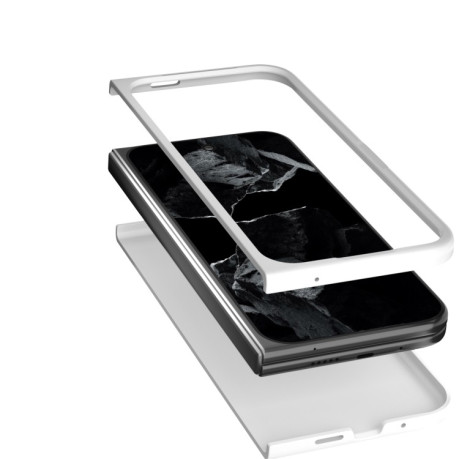 Протиударний чохол Skin Feel PC для Google Pixel 9 Pro Fold - білий