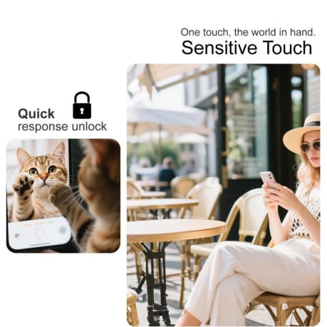 Захисне скло imak Dust-free Chamber Locator H Series на Xiaomi Redmi K90/POCO F8 Pro 5G