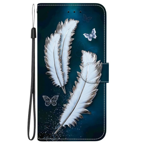 Чехол-книжка Colored Drawing Series на iPhone 16e - разноцветный