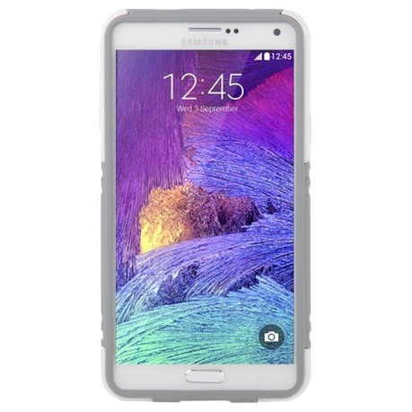 Противоударный Чехол Haweel Dual Layer White для Samsung Galaxy Note 4