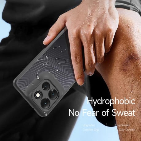 Чохол DUX DUCIS Aimo Series гібрид на Motorola Moto G86 5G/G86 Power - чорний