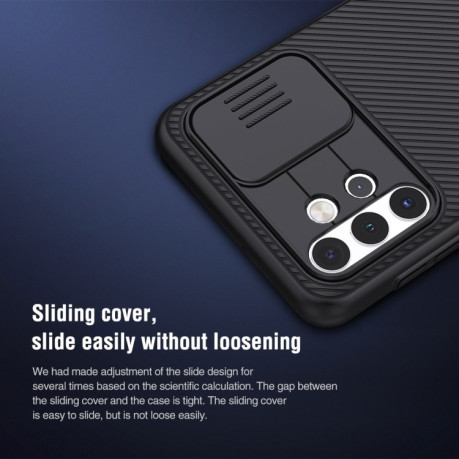 Противоударный чехол NILLKIN Black Mirror Series на Samsung Galaxy A32 5G- черный