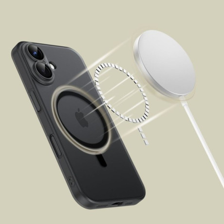 Чохол Tech-Protect MagSlim MagSafe для iPhone 16 - Black