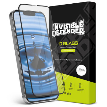 Оригинальное защитное стекло Ringke Invisible для iPhone 13 Pro / 13