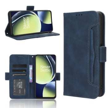 Чехол-книжка Skin Feel Calf для OnePlus Nord N30/CE 3 Lite - синий
