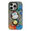 Чохол Animal Pattern Oil Painting Series для iPhone 15 Pro Max - Happy Monkey