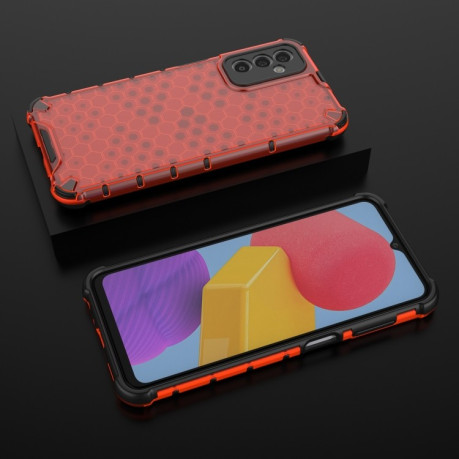 Протиударний чохол Honeycomb Samsung Galaxy M13 - червоний