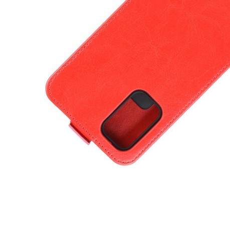 Фліп-чохол Pattern Single Fold Edge на Samsung Galaxy S20-червоний
