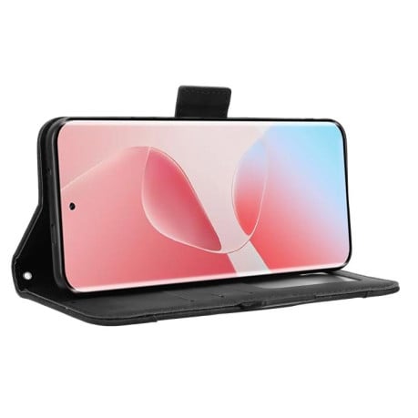 Чохол-книжка Skin Feel з м'якою фактурою Calf на Infinix Hot 60 Pro 4G - чорний