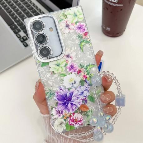 Протиударний чохол Flowers and Plants Series для Samsung Galaxy S25+ 5G - Colorful Peony