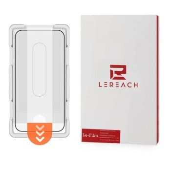 Защитное стекло Lereach CF Series PureTab на Xiaomi 17T Pro 5G — чёрный
