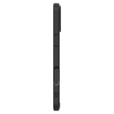 Оригинальный чехол Spigen Ultra Hybrid для iPhone 16 Plus - Matte Black