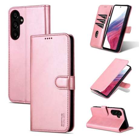 Чохол-книжка AZNS Skin Feel Calf для Samsung Galaxy A35 5G - рожеве золото