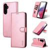 Чехол-книжка AZNS Skin Feel Calf для Samsung Galaxy A55 5G - розовое золото