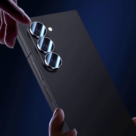 Захисне скло на камеру Benks King Kong для Samsung Galaxy Fold 6 5G - чорне