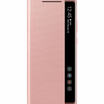 Оригинальный чехол-книжка Clear View Cover для Samsung Galaxy Note 20 Pink (EF-ZN980CAEGEU)