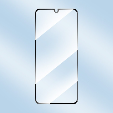 Захисне Скло ENKAY Full Glue High Aluminum-silicon для Realme Note 50 4G - чорне