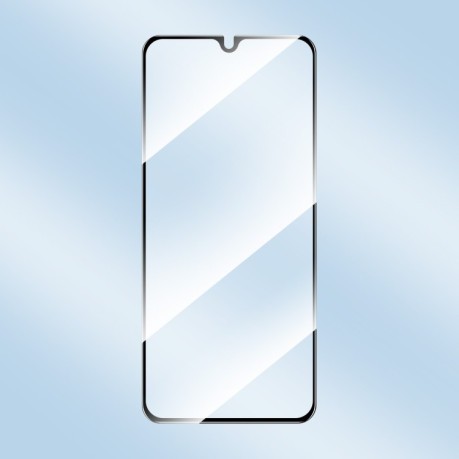 Защитное Стекло ENKAY Full Glue High Aluminum-silicon для Samsung Galaxy A16 - черное