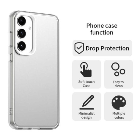 Протиударний чохол Candy Series для Samsung Galaxy S25+ 5G - білий