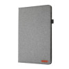 Чохол-книжка Fabric Leather для Xiaomi Mi Pad 5 Pro 12.4 - сірий