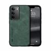 Противоударный чехол Skin Feel Magnetic для Realme C75 4G - зеленый