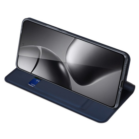Чехол-книжка DUX DUCIS Skin Pro Series на Xiaomi 14T Pro - синий