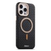 Чохол Eseble L3 з захистом камери та функцією MagSafe на iPhone 15 Pro — чорний