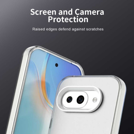 Протиударний чохол Candy Series для Google Pixel 9a - білий